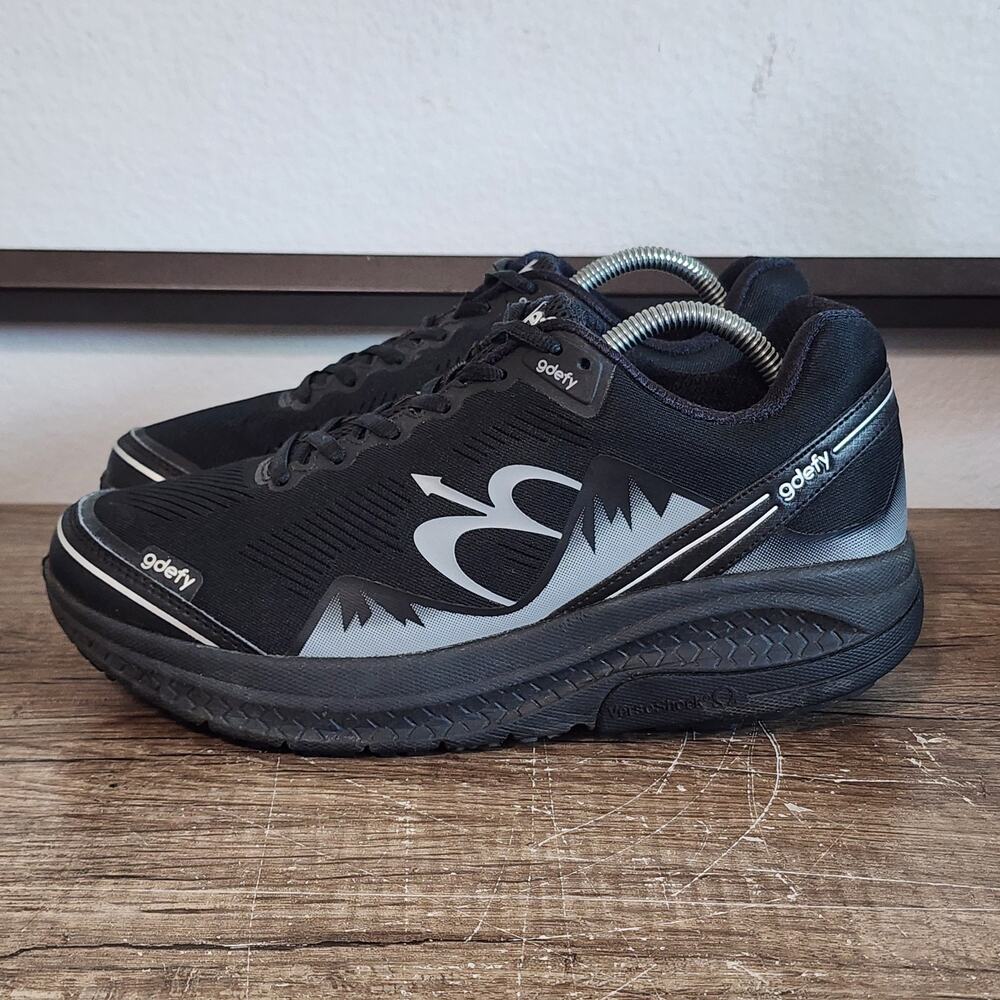 Gravity Defyer Mighty Walk Women's Athletic Walking Shoes Sneakers Size 10 Black